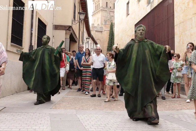Escenificación de 'Conversaciones de San Juan de Sahagún'