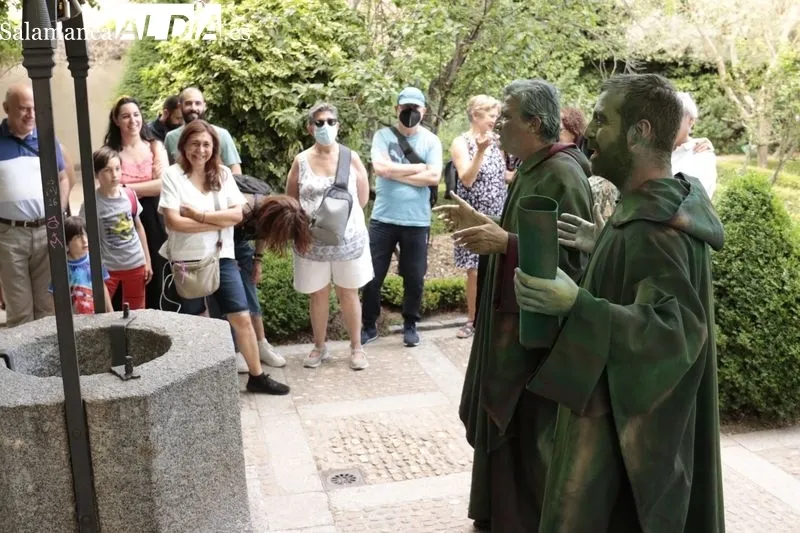 Escenificación de 'Conversaciones de San Juan de Sahagún'