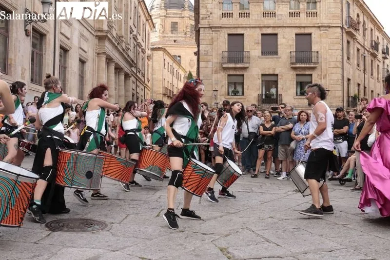 Foto 16 - Salamanca, al ritmo de las Batucadas