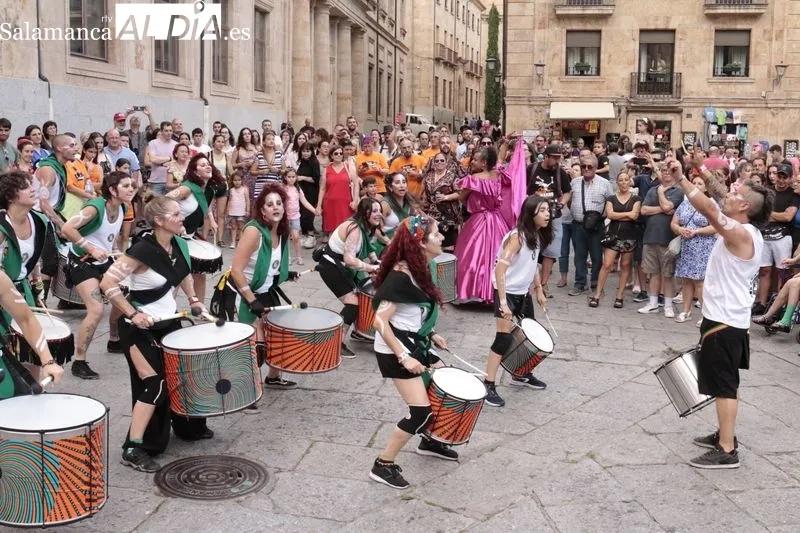 Foto 15 - Salamanca, al ritmo de las Batucadas