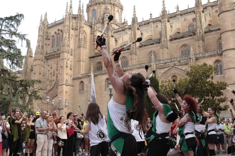 Foto 14 - Salamanca, al ritmo de las Batucadas