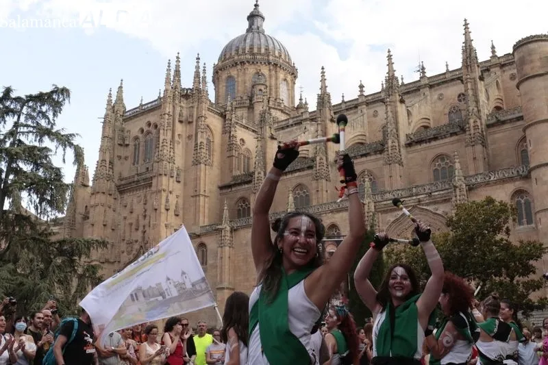 Foto 13 - Salamanca, al ritmo de las Batucadas
