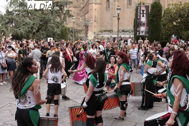 Foto 11 - Salamanca, al ritmo de las Batucadas
