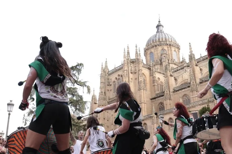 Foto 9 - Salamanca, al ritmo de las Batucadas
