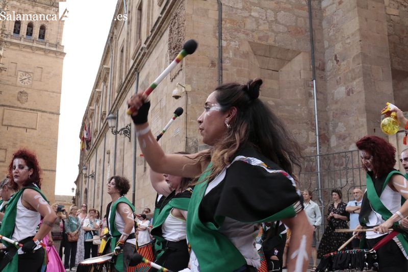 Foto 8 - Salamanca, al ritmo de las Batucadas
