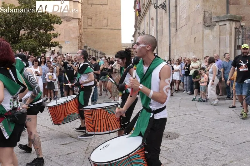 Foto 7 - Salamanca, al ritmo de las Batucadas