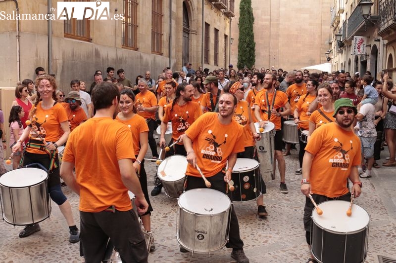 Foto 6 - Salamanca, al ritmo de las Batucadas