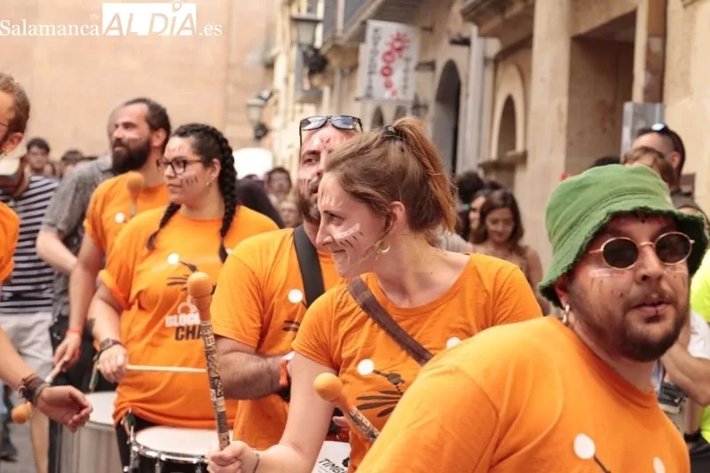 Foto 5 - Salamanca, al ritmo de las Batucadas