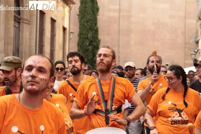 Foto 4 - Salamanca, al ritmo de las Batucadas