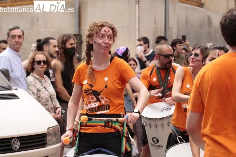 Foto 3 - Salamanca, al ritmo de las Batucadas