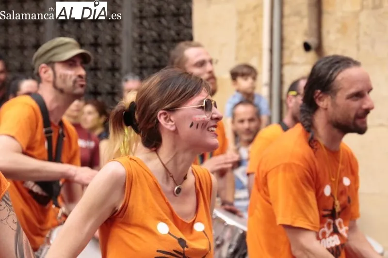 Foto 2 - Salamanca, al ritmo de las Batucadas
