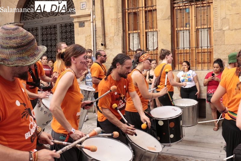 Foto 1 - Salamanca, al ritmo de las Batucadas