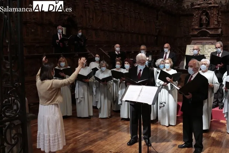 Ceremonia religiosa en honor al patrón de Salamanca