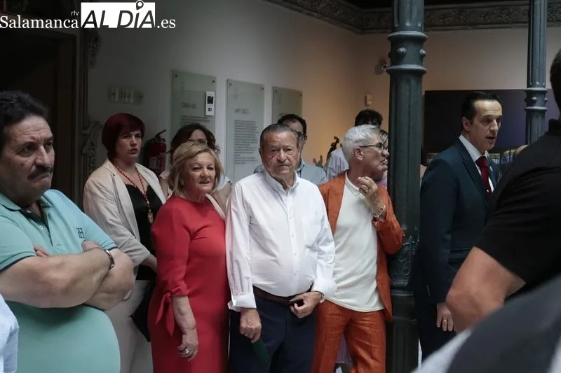 Recepción oficial con motivo de la festividad de San Juan de Sahagún