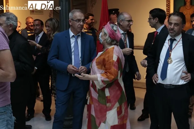 Recepción oficial con motivo de la festividad de San Juan de Sahagún
