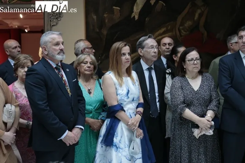 Recepción oficial con motivo de la festividad de San Juan de Sahagún