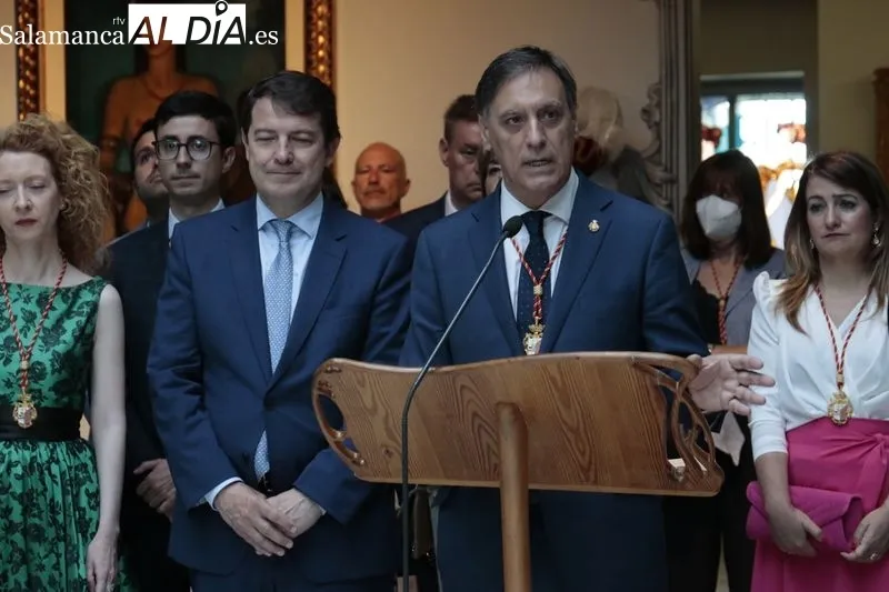Recepción oficial con motivo de la festividad de San Juan de Sahagún
