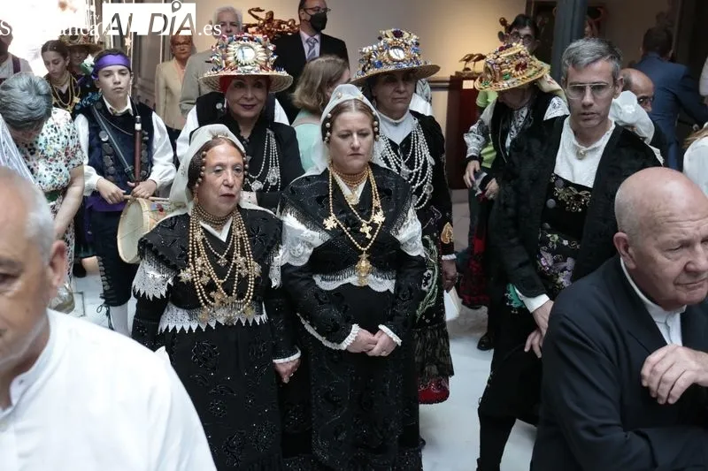 Recepción oficial con motivo de la festividad de San Juan de Sahagún