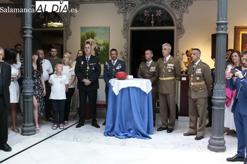 Recepción oficial con motivo de la festividad de San Juan de Sahagún