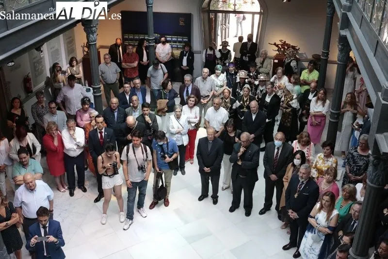 Recepción oficial con motivo de la festividad de San Juan de Sahagún