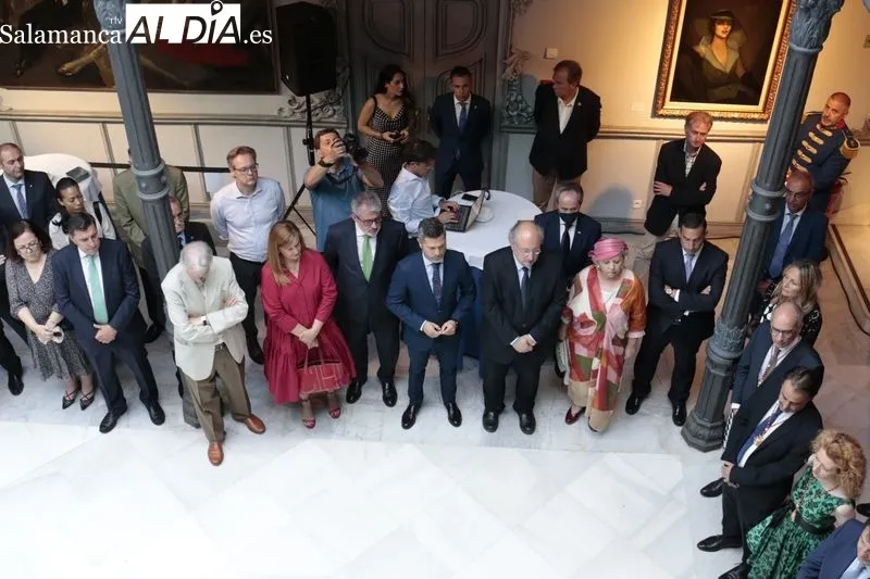 Recepción oficial con motivo de la festividad de San Juan de Sahagún
