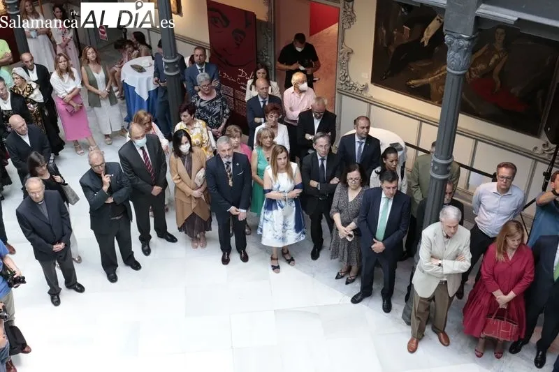 Recepción oficial con motivo de la festividad de San Juan de Sahagún
