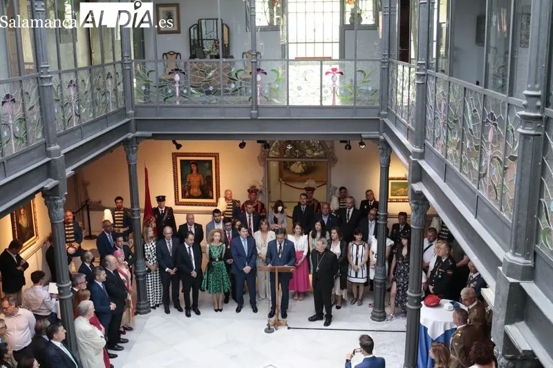 Recepción oficial con motivo de la festividad de San Juan de Sahagún