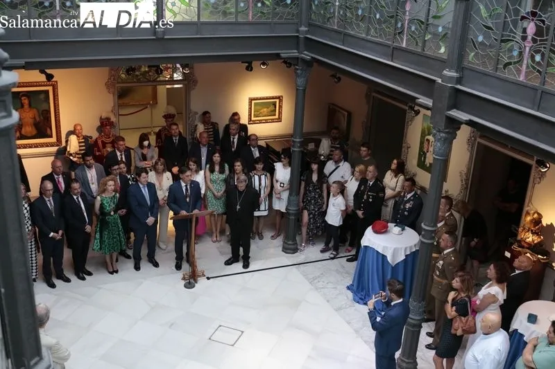 Recepción oficial con motivo de la festividad de San Juan de Sahagún