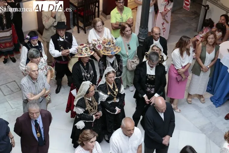 Recepción oficial con motivo de la festividad de San Juan de Sahagún