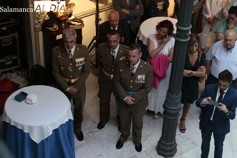 Recepción oficial con motivo de la festividad de San Juan de Sahagún