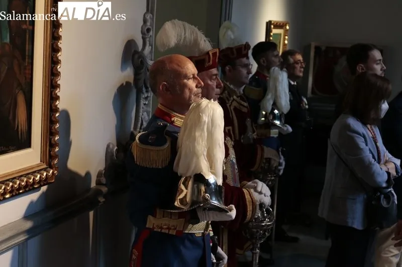 Recepción oficial con motivo de la festividad de San Juan de Sahagún