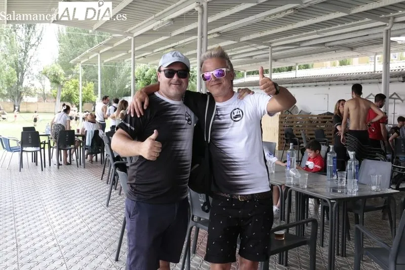 Foto 4 - La gente de Unionistas cierra la temporada con una comida a modo de fiesta