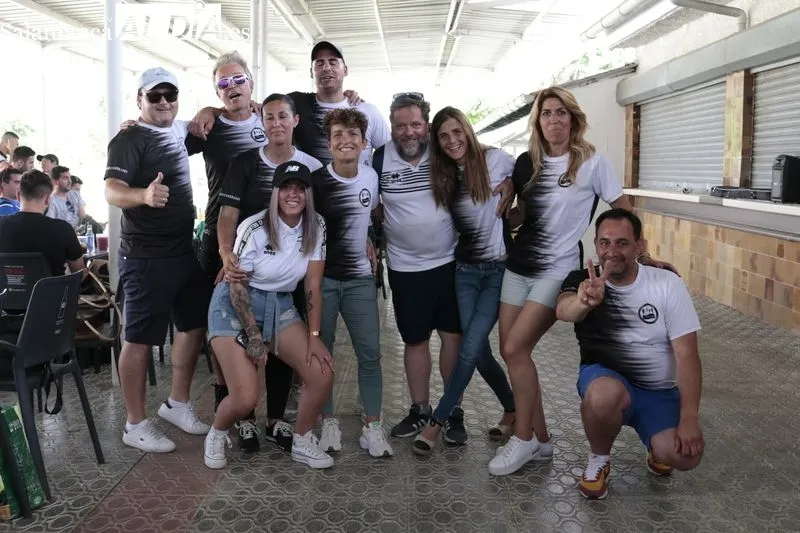 Foto 2 - La gente de Unionistas cierra la temporada con una comida a modo de fiesta