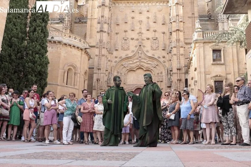 Imágenes de la última función de 'Conversaciones con San Juan de Sahagún'