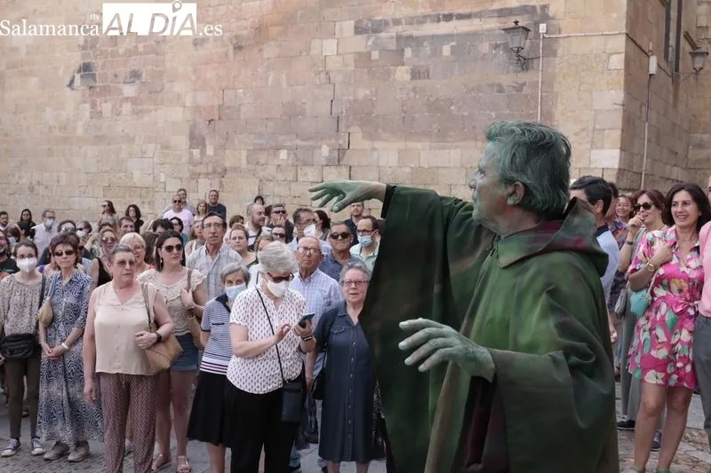 Imágenes de la última función de 'Conversaciones con San Juan de Sahagún'