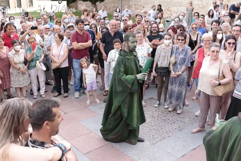 Imágenes de la última función de 'Conversaciones con San Juan de Sahagún'
