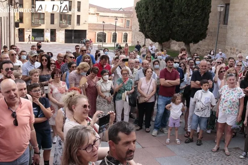 Imágenes de la última función de 'Conversaciones con San Juan de Sahagún'