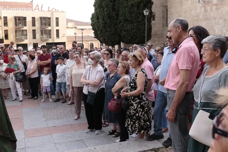Imágenes de la última función de 'Conversaciones con San Juan de Sahagún'