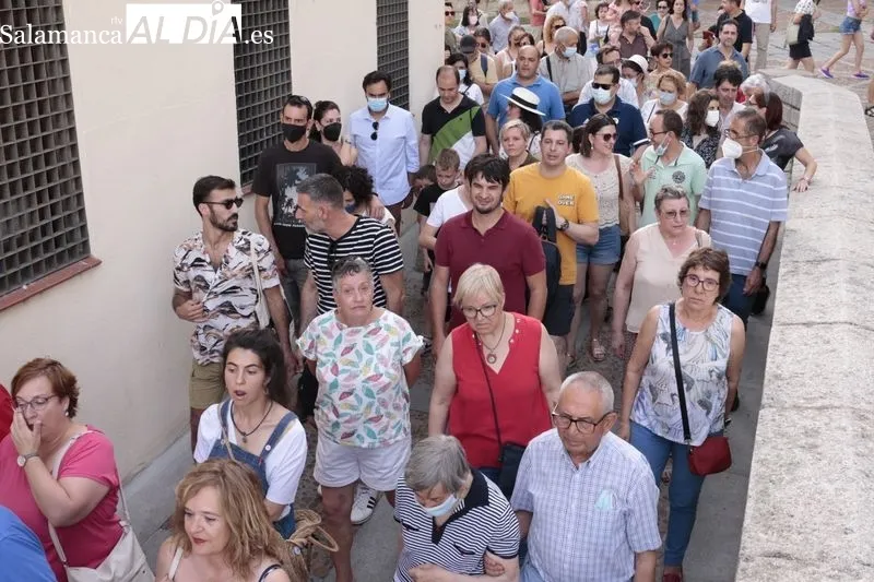 Imágenes de la última función de 'Conversaciones con San Juan de Sahagún'