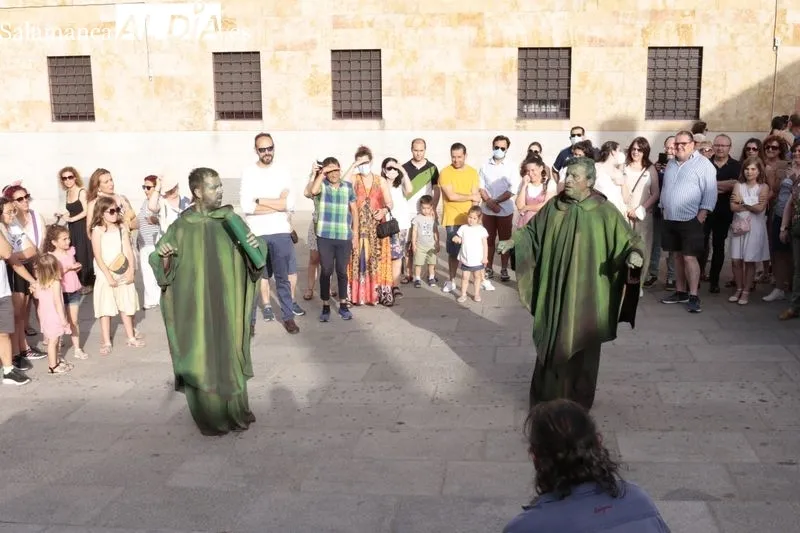 Imágenes de la última función de 'Conversaciones con San Juan de Sahagún'