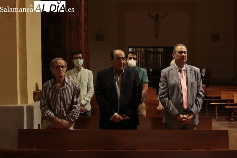Celebración de eucaristía en el Convento de la Madre de Dios