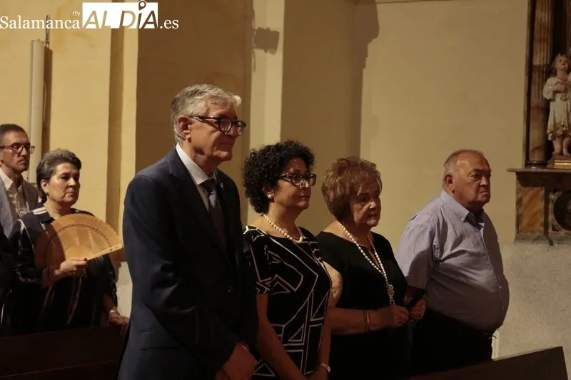 Celebración de eucaristía en el Convento de la Madre de Dios