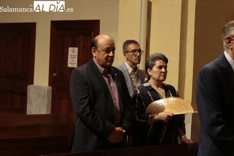 Celebración de eucaristía en el Convento de la Madre de Dios