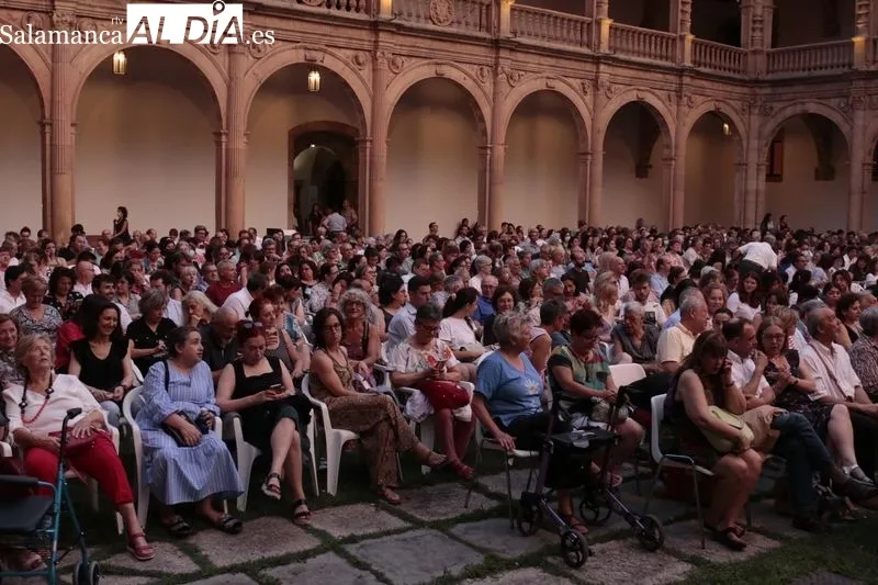 Representación 'El Lazarillo de Tormes', en la muestra de teatro del Siglo de Oro