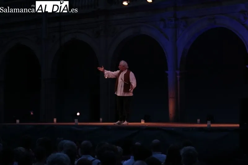 Representación 'El Lazarillo de Tormes', en la muestra de teatro del Siglo de Oro