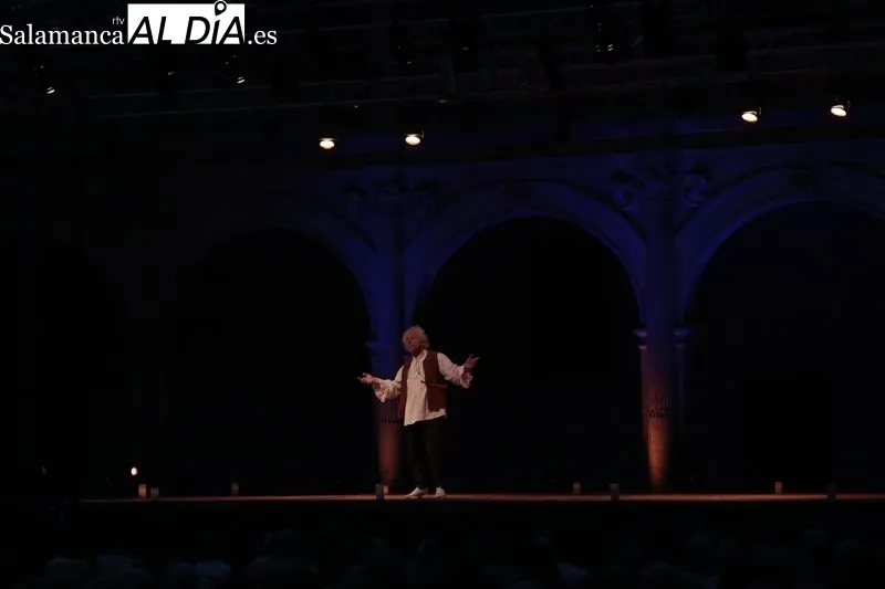 Representación 'El Lazarillo de Tormes', en la muestra de teatro del Siglo de Oro