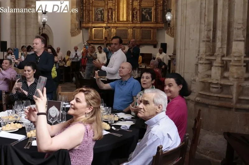 Simulación del Banquete de bodas de Felipe II y María Manuel de Portugal