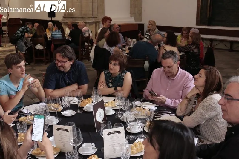 Simulación del Banquete de bodas de Felipe II y María Manuel de Portugal