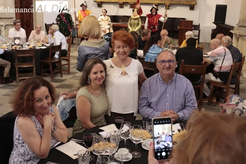 Simulación del Banquete de bodas de Felipe II y María Manuel de Portugal