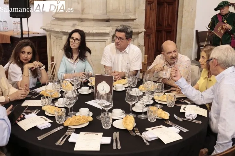 Simulación del Banquete de bodas de Felipe II y María Manuel de Portugal